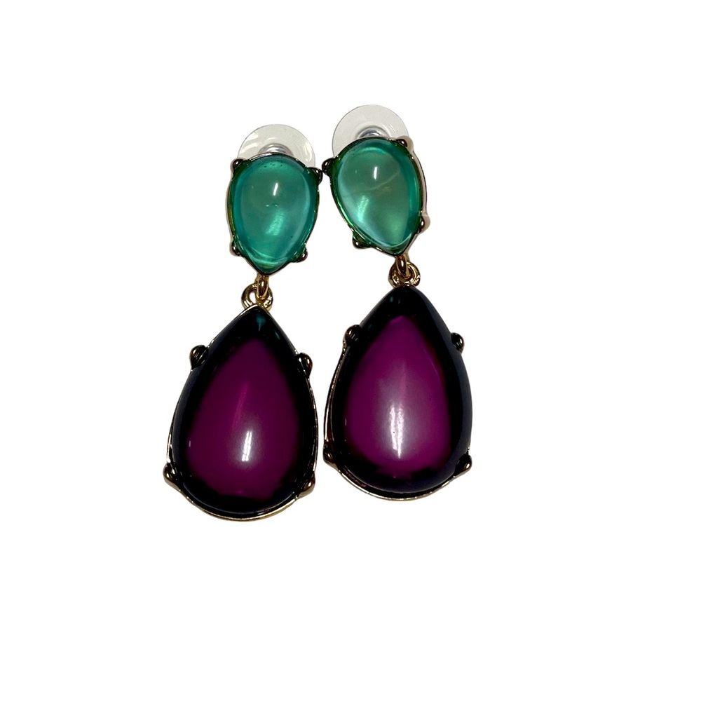 Earrings.